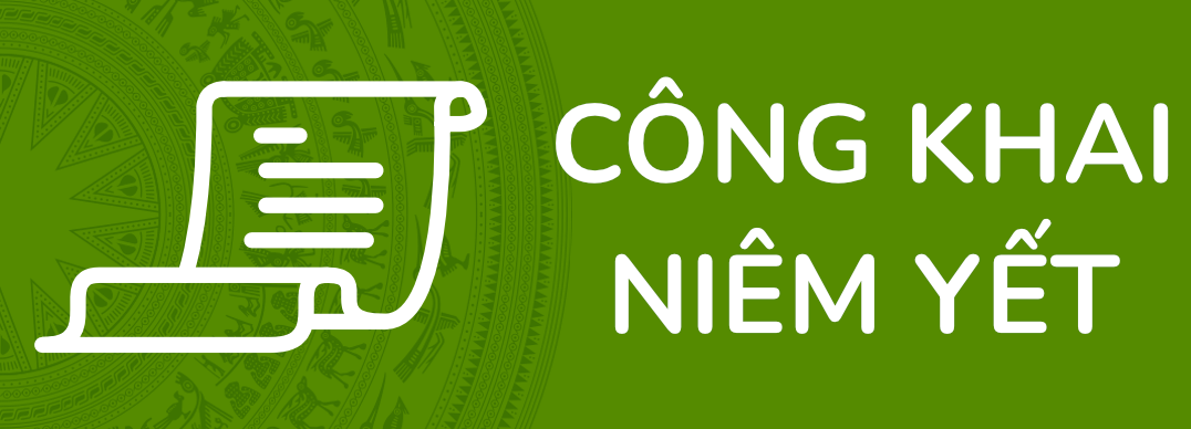 Công khai niêm yết